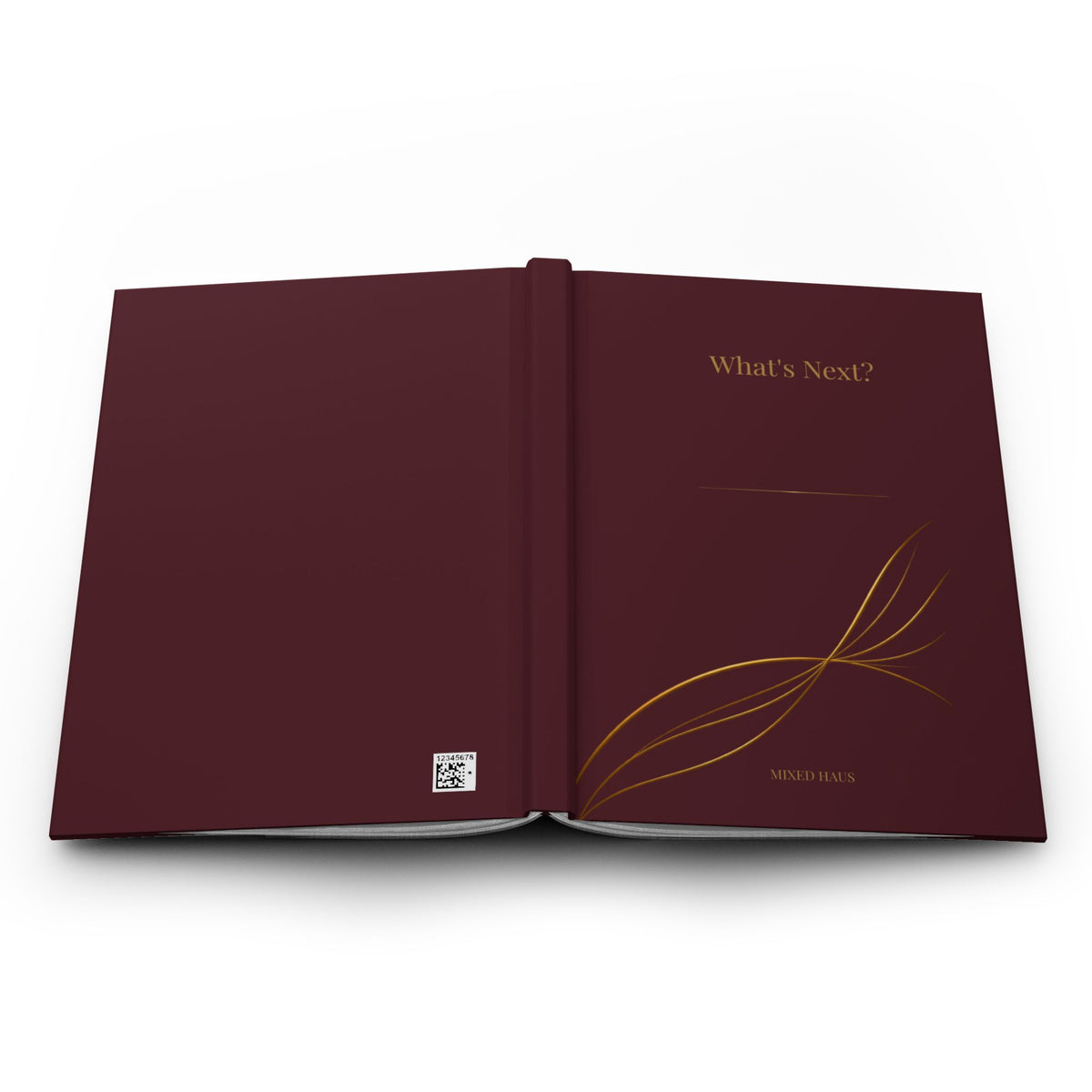 08. What’s Next? | Hardcover Journal