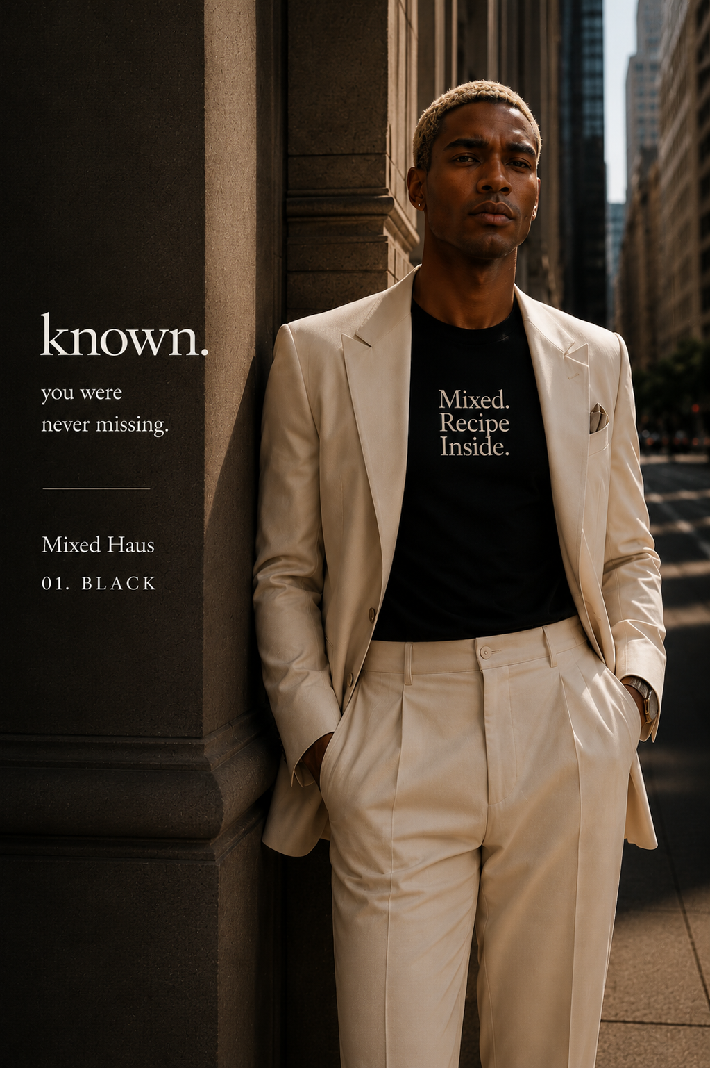 01 | Origin — Signature Tee