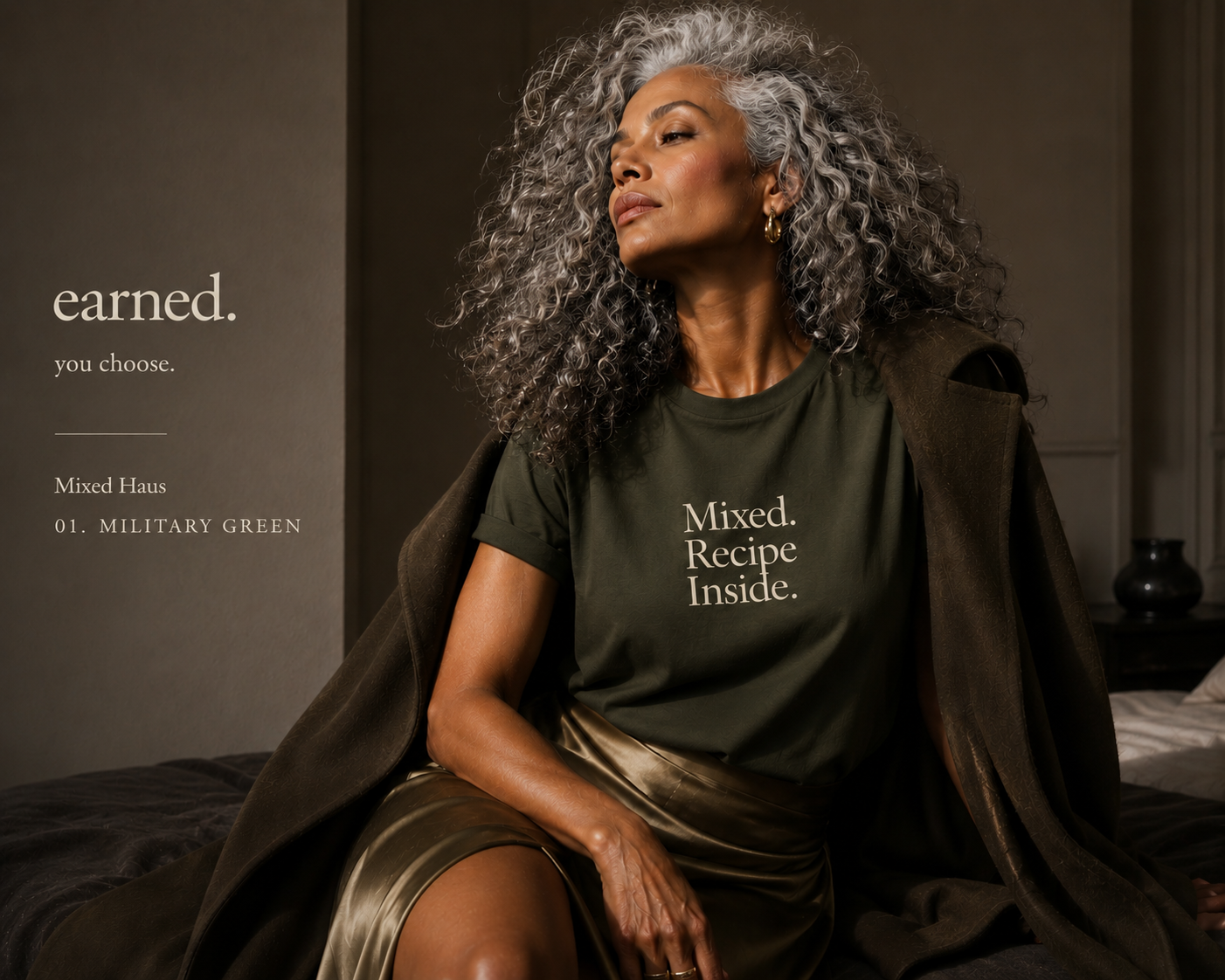 01 | Origin — Signature Tee