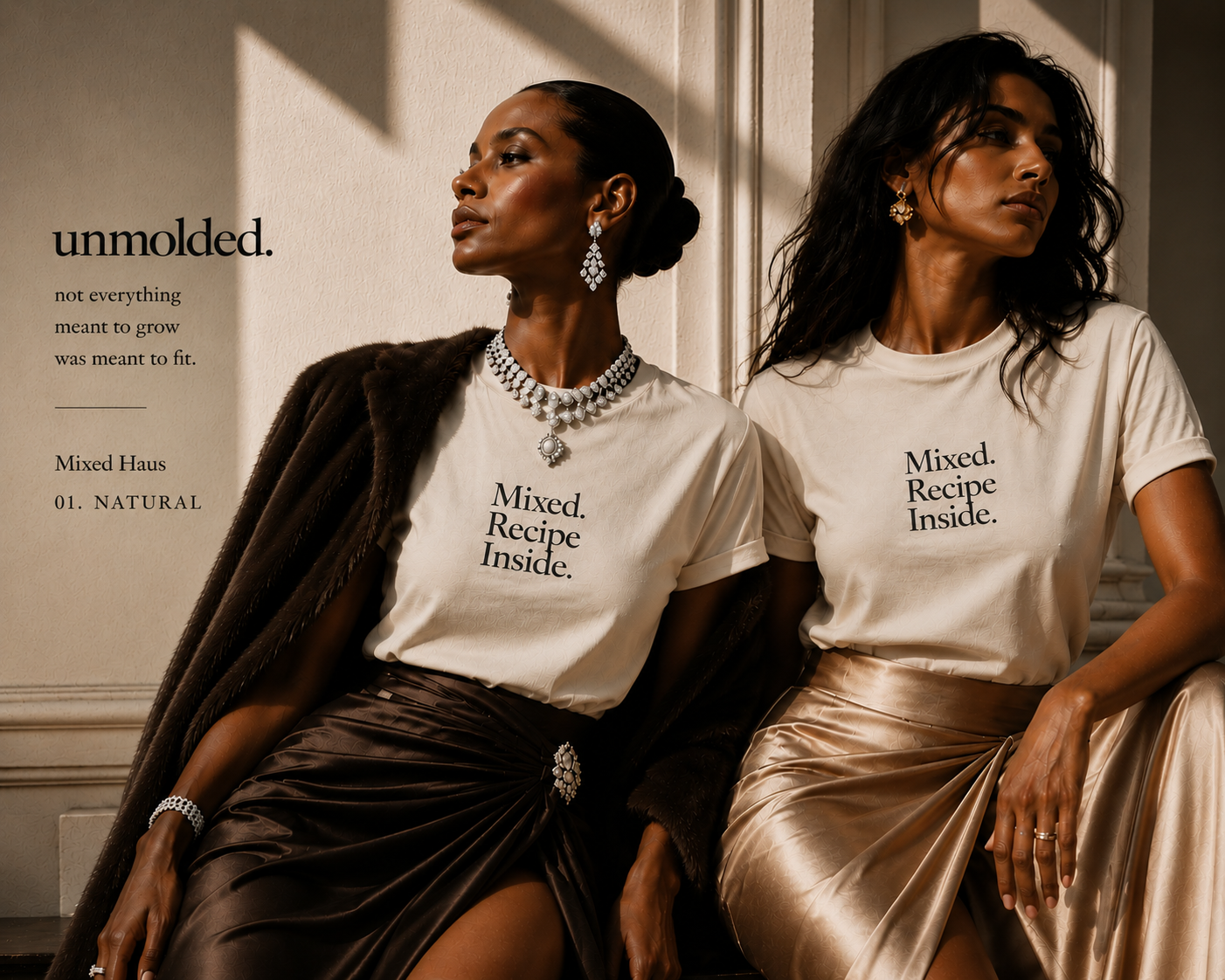 01 | Origin — Signature Tee