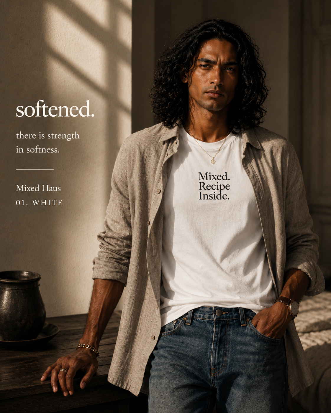 01 | Origin — Signature Tee