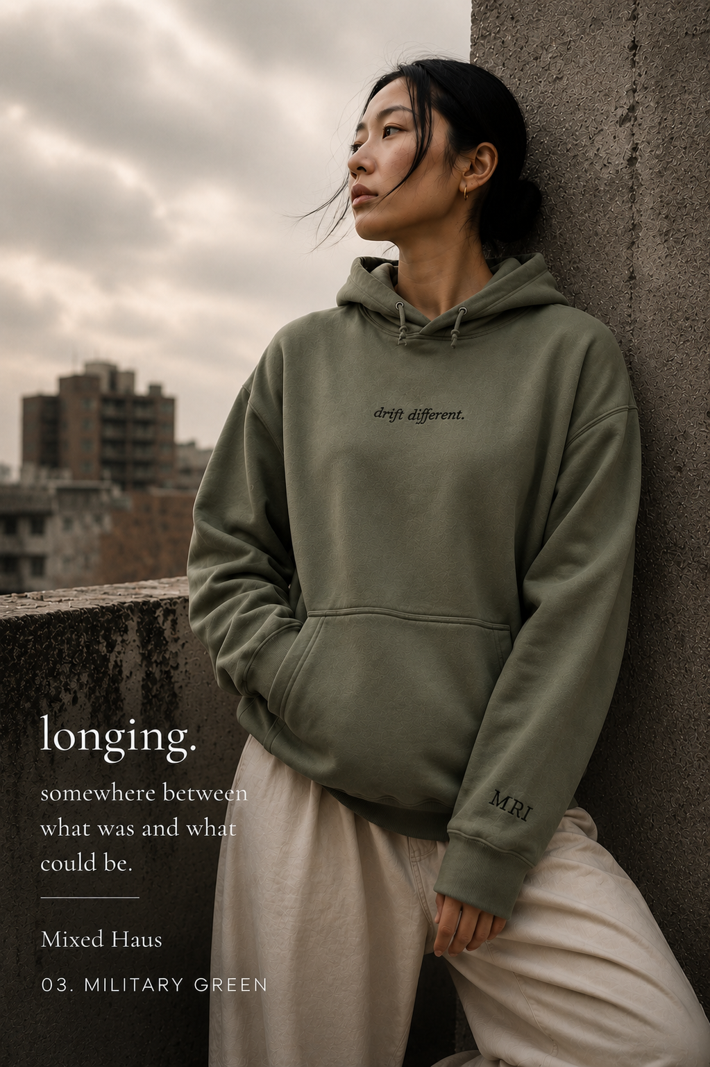 02 | drift different. | Signature Hoodie