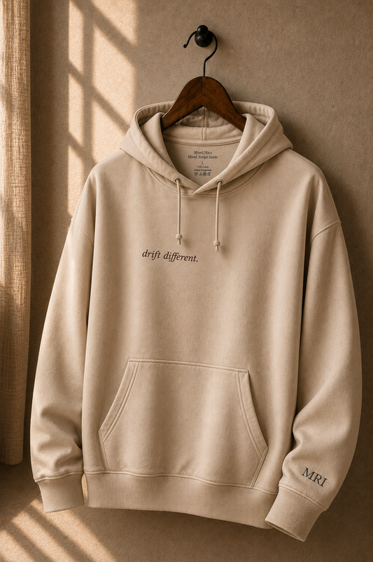 02 | drift different. | Signature Hoodie