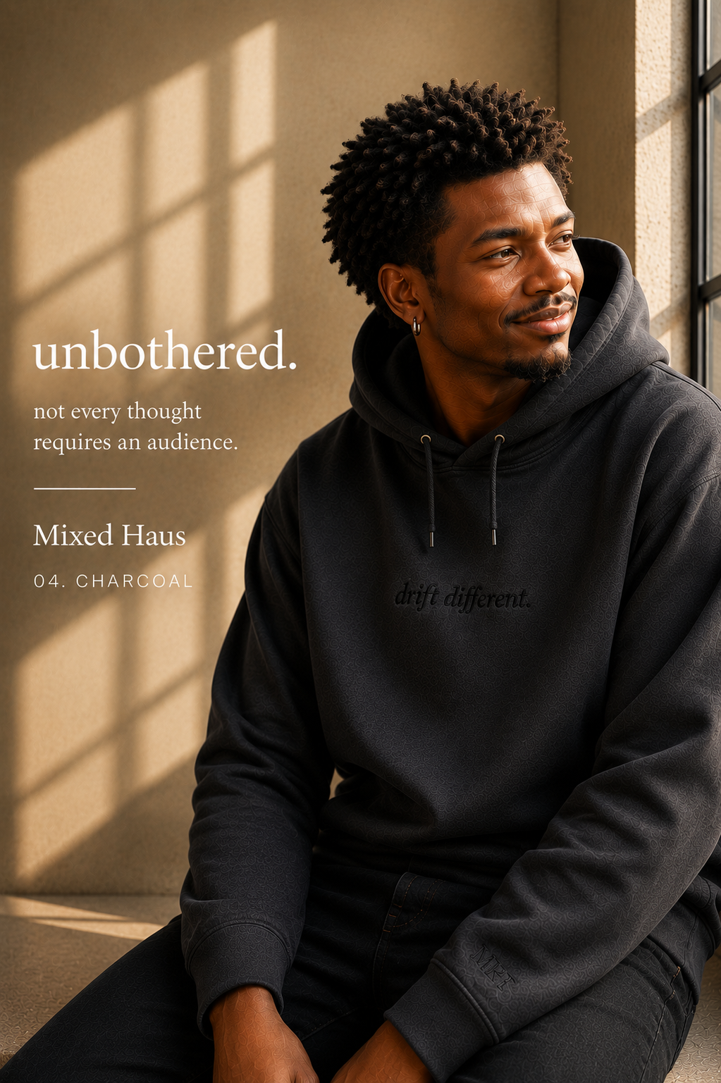 02 | drift different. | Signature Hoodie