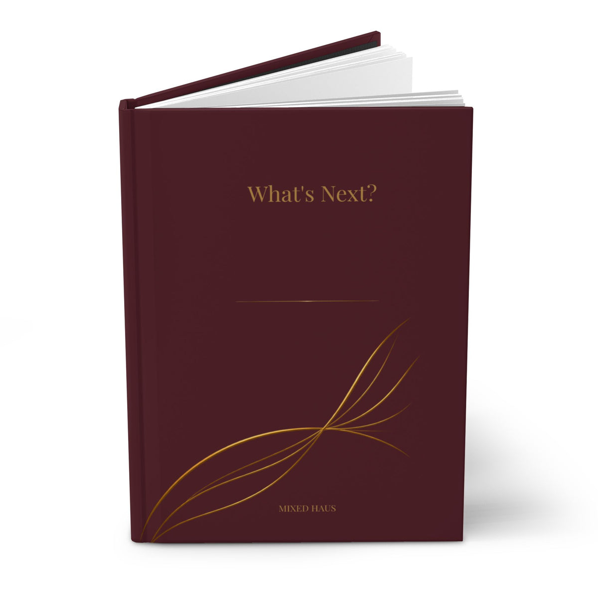 08. What’s Next? | Hardcover Journal