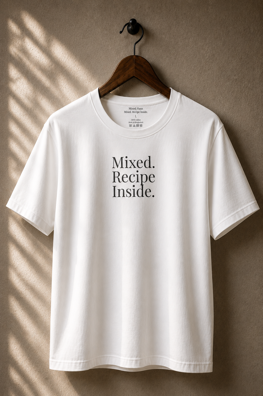 01 | Origin — Signature Tee