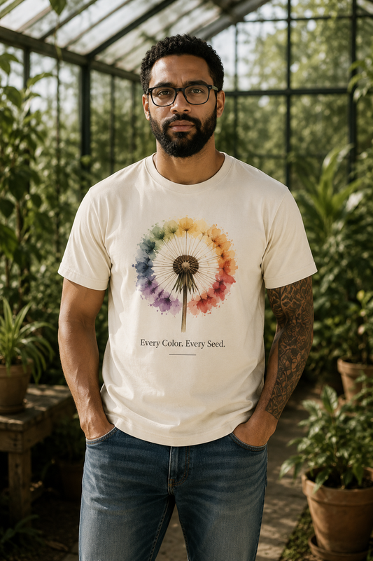04. Every Color. Every Seed. | An essential tee.