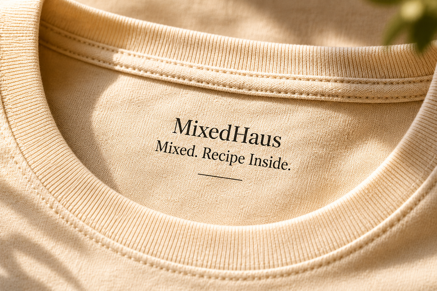 04. Every Color. Every Seed. | An essential tee.