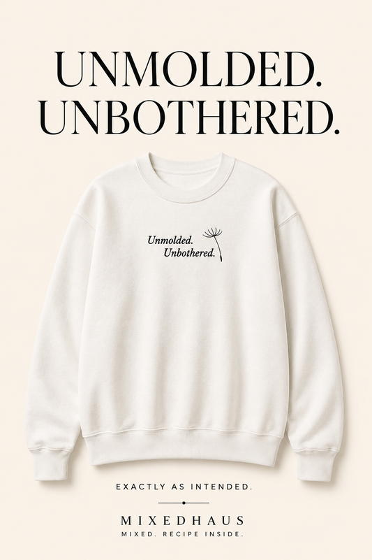 03. Unmolded. Unbothered. | Classic Sweatshirt
