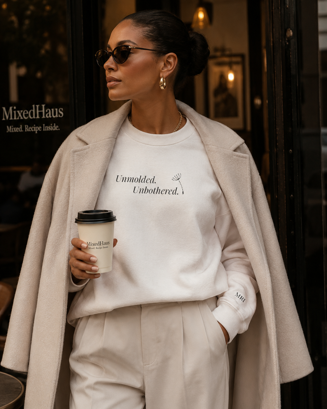 03. Unmolded. Unbothered. | Classic Sweatshirt