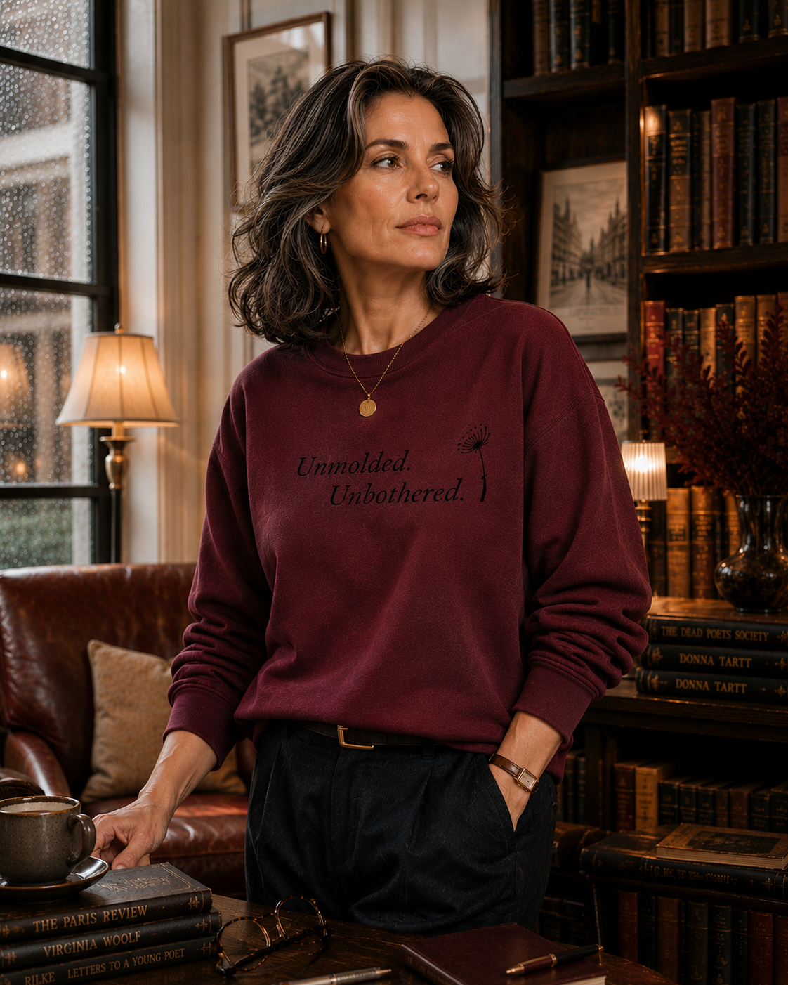 03. Unmolded. Unbothered. | Classic Sweatshirt