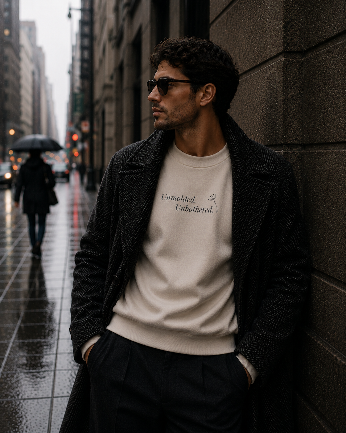 03. Unmolded. Unbothered. | Classic Sweatshirt