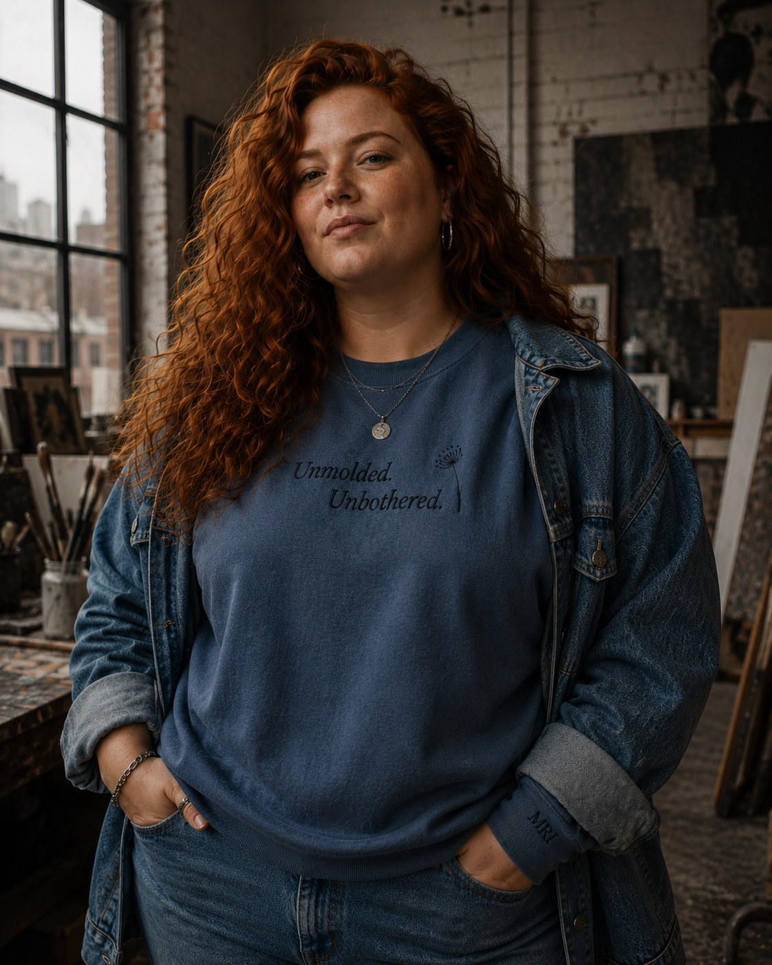 03. Unmolded. Unbothered. | Classic Sweatshirt