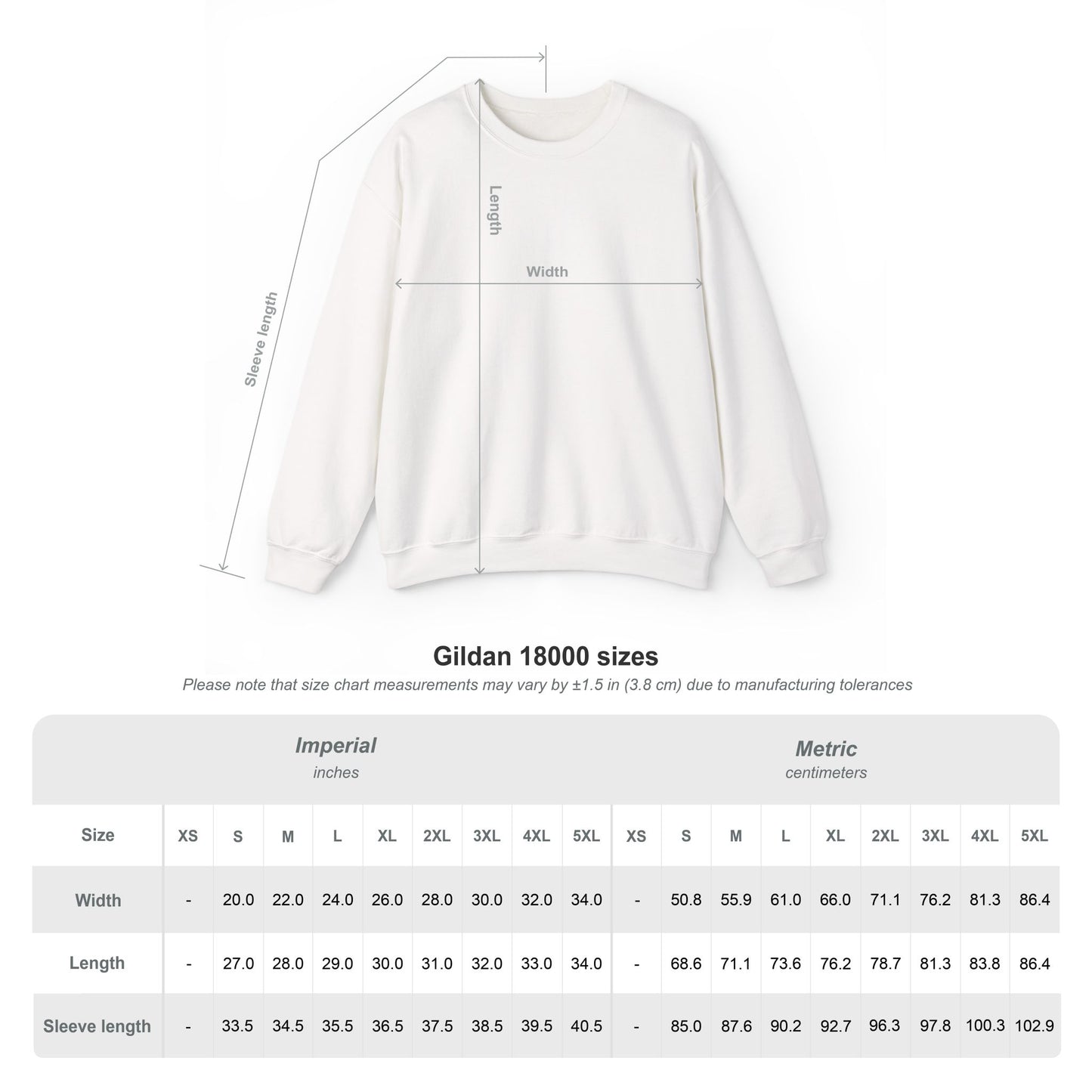 03. Unmolded. Unbothered. | Classic Sweatshirt