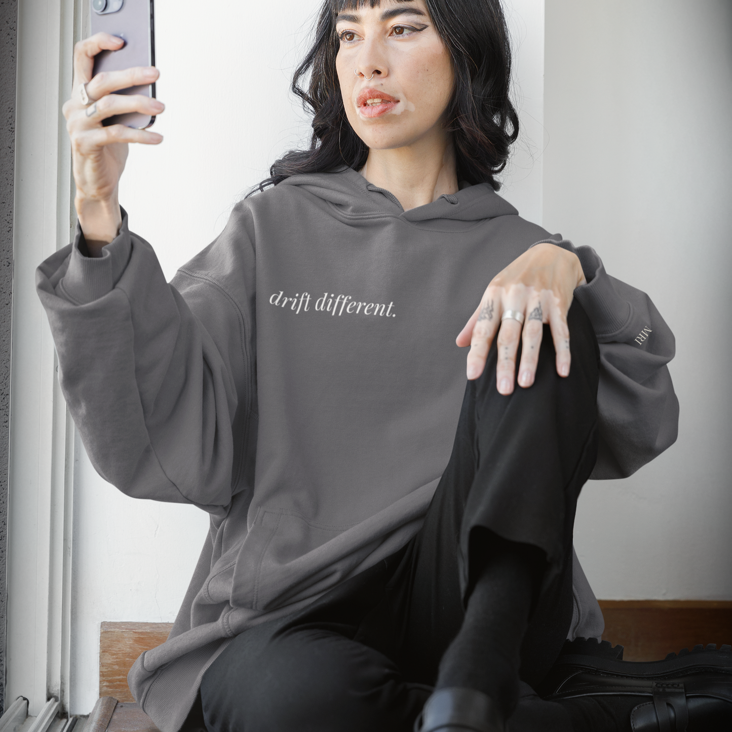 drift different. | Classic Hoodie