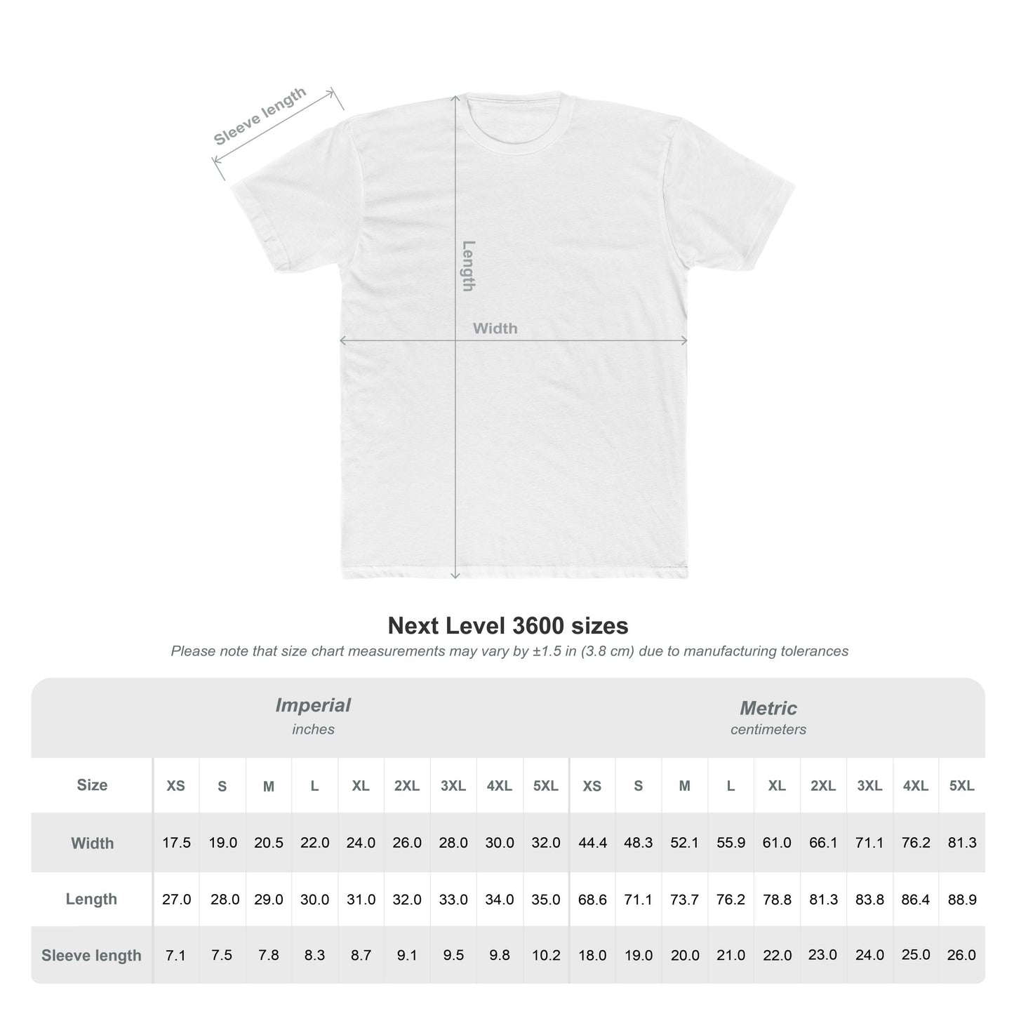 01 | Origin — Signature Tee